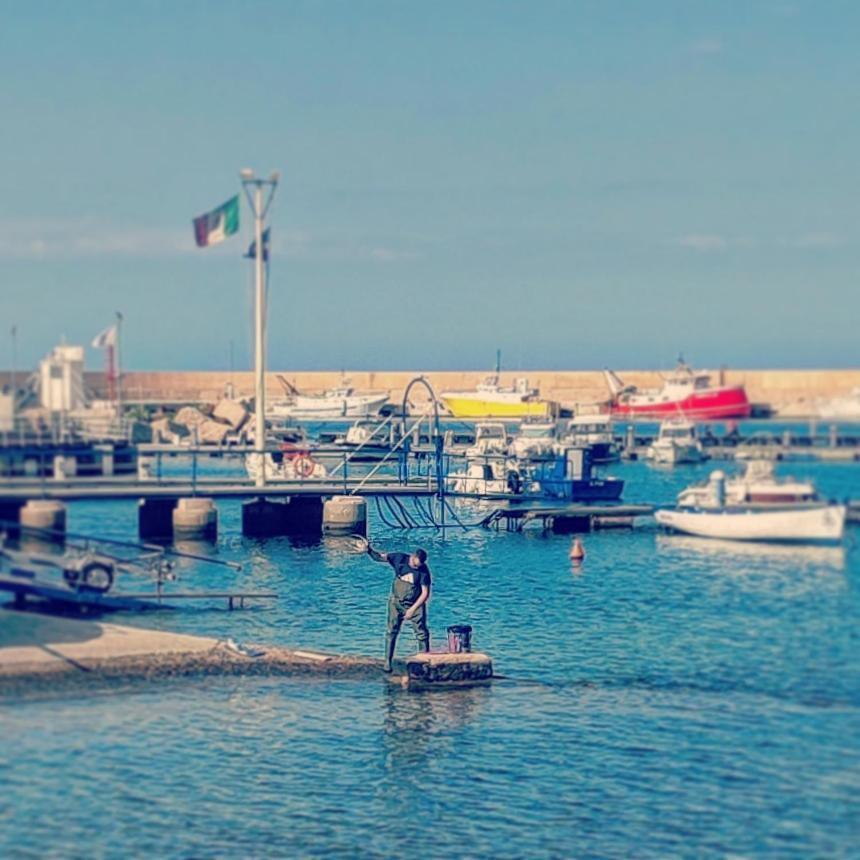 La Suite Di Eva Mola di Bari Exterior foto